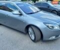 Сірий Опель Інсігнія, об'ємом двигуна 2 л та пробігом 325 тис. км за 9500 $, фото 6 на Automoto.ua