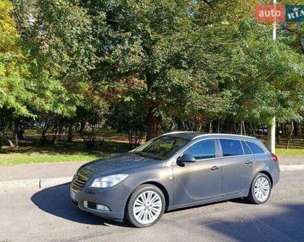 Серый Опель Инсигния, объемом двигателя 1.96 л и пробегом 267 тыс. км за 9300 $, фото 10 на Automoto.ua