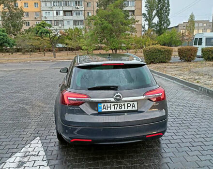 Серый Опель Инсигния, объемом двигателя 2 л и пробегом 283 тыс. км за 10500 $, фото 3 на Automoto.ua