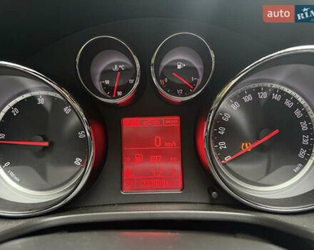 Серый Опель Инсигния, объемом двигателя 1.96 л и пробегом 233 тыс. км за 9500 $, фото 18 на Automoto.ua