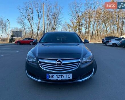 Серый Опель Инсигния, объемом двигателя 1.96 л и пробегом 360 тыс. км за 9200 $, фото 10 на Automoto.ua