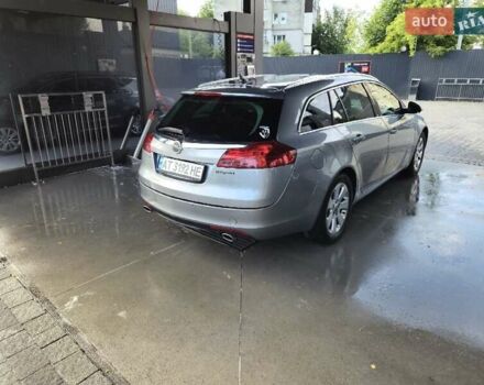 Сірий Опель Інсігнія, об'ємом двигуна 1.96 л та пробігом 322 тис. км за 8000 $, фото 24 на Automoto.ua
