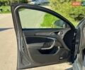 Серый Опель Инсигния, объемом двигателя 2 л и пробегом 216 тыс. км за 9500 $, фото 21 на Automoto.ua