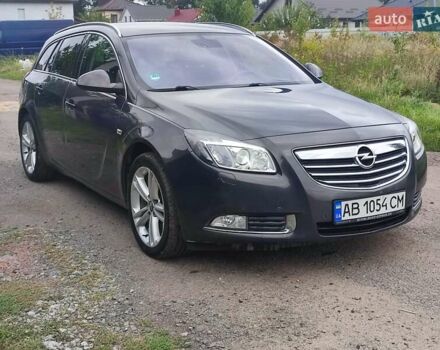 Серый Опель Инсигния, объемом двигателя 1.96 л и пробегом 214 тыс. км за 9200 $, фото 10 на Automoto.ua