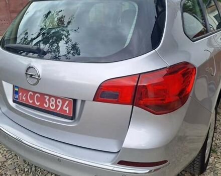 Серый Опель Инсигния, объемом двигателя 1.69 л и пробегом 229 тыс. км за 7800 $, фото 15 на Automoto.ua
