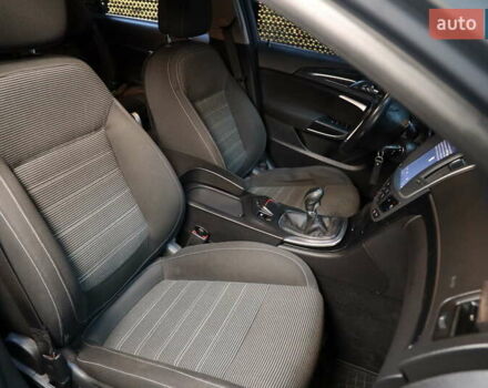 Сірий Опель Інсігнія, об'ємом двигуна 2 л та пробігом 225 тис. км за 10800 $, фото 30 на Automoto.ua