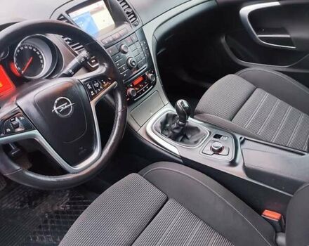 Серый Опель Инсигния, объемом двигателя 1.96 л и пробегом 214 тыс. км за 9200 $, фото 19 на Automoto.ua