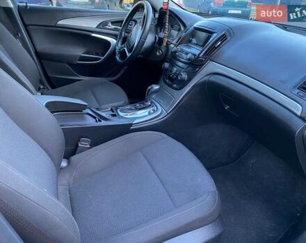 Серый Опель Инсигния, объемом двигателя 1.96 л и пробегом 360 тыс. км за 9200 $, фото 28 на Automoto.ua