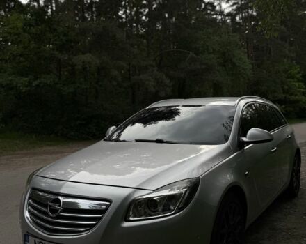 Серый Опель Инсигния, объемом двигателя 2 л и пробегом 234 тыс. км за 9500 $, фото 7 на Automoto.ua