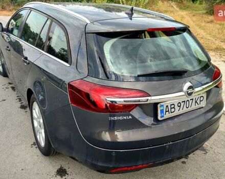 Сірий Опель Інсігнія, об'ємом двигуна 1.96 л та пробігом 200 тис. км за 10500 $, фото 4 на Automoto.ua