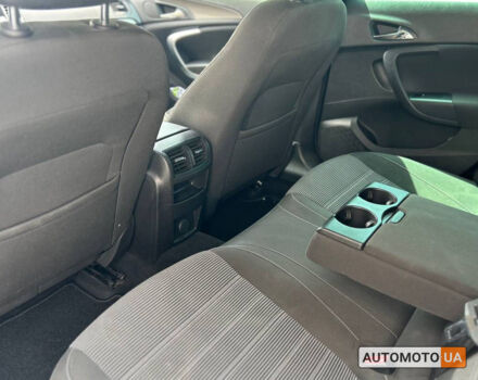 Серый Опель Инсигния, объемом двигателя 2 л и пробегом 224 тыс. км за 10800 $, фото 18 на Automoto.ua