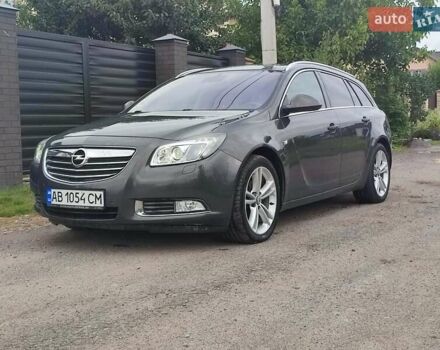 Серый Опель Инсигния, объемом двигателя 1.96 л и пробегом 214 тыс. км за 9200 $, фото 9 на Automoto.ua