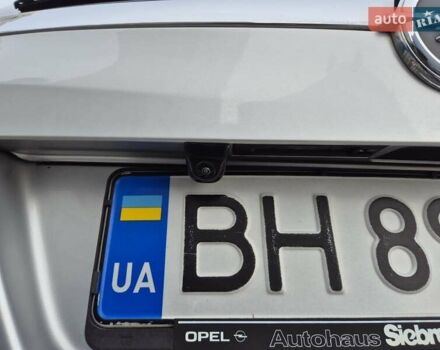 Серый Опель Инсигния, объемом двигателя 1.96 л и пробегом 238 тыс. км за 10700 $, фото 12 на Automoto.ua