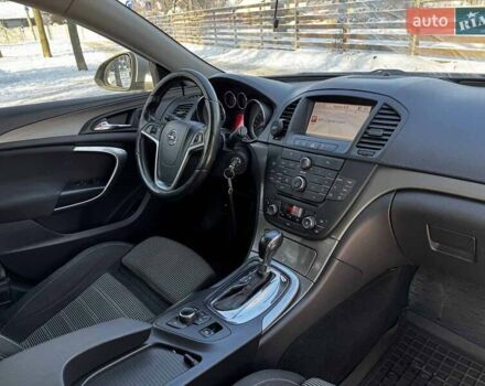 Серый Опель Инсигния, объемом двигателя 2 л и пробегом 303 тыс. км за 6440 $, фото 36 на Automoto.ua