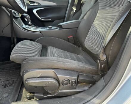 Сірий Опель Інсігнія, об'ємом двигуна 2 л та пробігом 303 тис. км за 6440 $, фото 12 на Automoto.ua