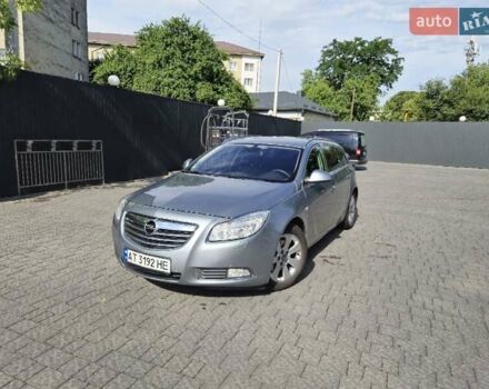 Сірий Опель Інсігнія, об'ємом двигуна 1.96 л та пробігом 322 тис. км за 8000 $, фото 15 на Automoto.ua