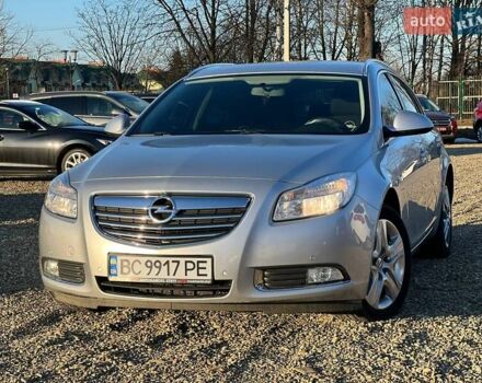 Сірий Опель Інсігнія, об'ємом двигуна 1.96 л та пробігом 252 тис. км за 8200 $, фото 5 на Automoto.ua