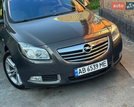Серый Опель Инсигния, объемом двигателя 2 л и пробегом 216 тыс. км за 9500 $, фото 56 на Automoto.ua