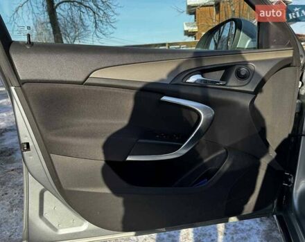 Серый Опель Инсигния, объемом двигателя 2 л и пробегом 303 тыс. км за 6440 $, фото 11 на Automoto.ua