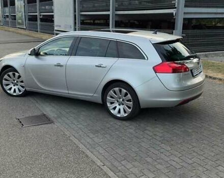 Сірий Опель Інсігнія, об'ємом двигуна 1.96 л та пробігом 239 тис. км за 9500 $, фото 3 на Automoto.ua