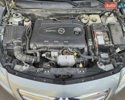 Сірий Опель Інсігнія, об'ємом двигуна 1.96 л та пробігом 322 тис. км за 8000 $, фото 35 на Automoto.ua