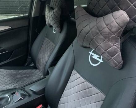 Серый Опель Инсигния, объемом двигателя 1.96 л и пробегом 305 тыс. км за 8200 $, фото 22 на Automoto.ua