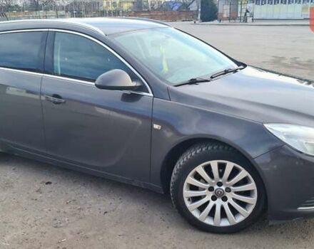 Сірий Опель Інсігнія, об'ємом двигуна 2 л та пробігом 225 тис. км за 8899 $, фото 5 на Automoto.ua