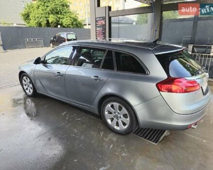 Сірий Опель Інсігнія, об'ємом двигуна 1.96 л та пробігом 322 тис. км за 8000 $, фото 7 на Automoto.ua