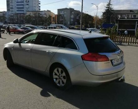 Серый Опель Инсигния, объемом двигателя 1.96 л и пробегом 150 тыс. км за 10550 $, фото 22 на Automoto.ua