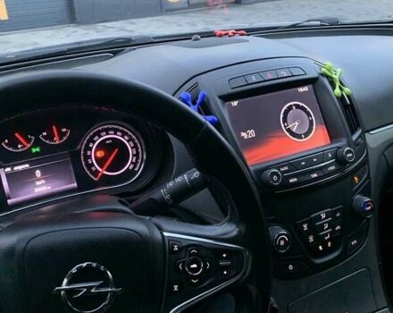 Серый Опель Инсигния, объемом двигателя 1.96 л и пробегом 305 тыс. км за 8200 $, фото 19 на Automoto.ua