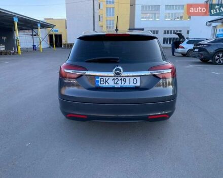 Серый Опель Инсигния, объемом двигателя 1.96 л и пробегом 360 тыс. км за 9200 $, фото 8 на Automoto.ua