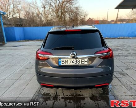 Сірий Опель Інсігнія, об'ємом двигуна 2 л та пробігом 151 тис. км за 7500 $, фото 4 на Automoto.ua