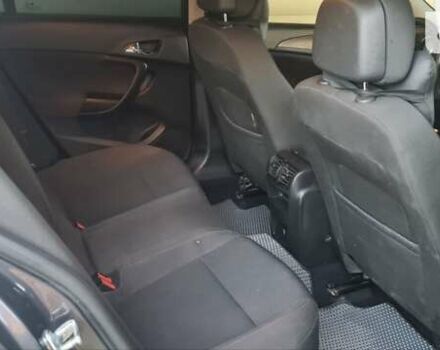 Серый Опель Инсигния, объемом двигателя 1.96 л и пробегом 188 тыс. км за 8000 $, фото 8 на Automoto.ua