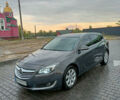 Серый Опель Инсигния, объемом двигателя 2 л и пробегом 283 тыс. км за 10500 $, фото 1 на Automoto.ua