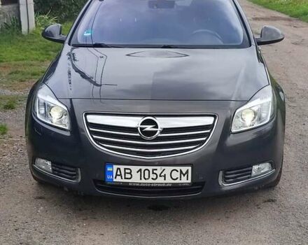 Серый Опель Инсигния, объемом двигателя 1.96 л и пробегом 214 тыс. км за 9200 $, фото 8 на Automoto.ua