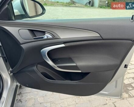 Сірий Опель Інсігнія, об'ємом двигуна 1.96 л та пробігом 240 тис. км за 7300 $, фото 19 на Automoto.ua