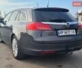 Сірий Опель Інсігнія, об'ємом двигуна 2 л та пробігом 225 тис. км за 8899 $, фото 7 на Automoto.ua