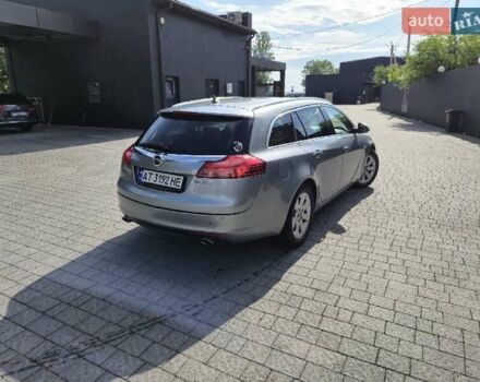 Сірий Опель Інсігнія, об'ємом двигуна 1.96 л та пробігом 322 тис. км за 8000 $, фото 14 на Automoto.ua