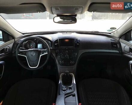 Сірий Опель Інсігнія, об'ємом двигуна 1.96 л та пробігом 322 тис. км за 8000 $, фото 39 на Automoto.ua