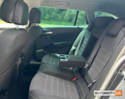 Серый Опель Инсигния, объемом двигателя 2 л и пробегом 224 тыс. км за 10800 $, фото 17 на Automoto.ua