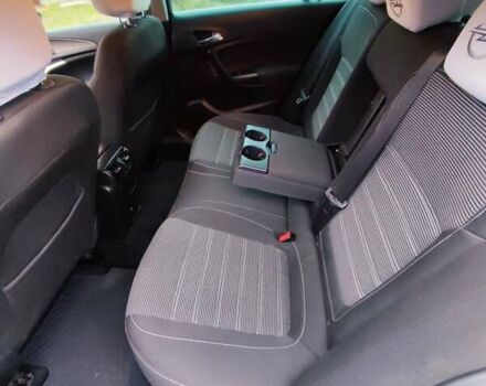 Серый Опель Инсигния, объемом двигателя 1.96 л и пробегом 214 тыс. км за 9200 $, фото 16 на Automoto.ua