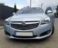 Серый Опель Инсигния, объемом двигателя 2 л и пробегом 220 тыс. км за 10100 $, фото 1 на Automoto.ua