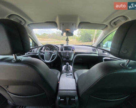 Серый Опель Инсигния, объемом двигателя 2 л и пробегом 338 тыс. км за 8100 $, фото 10 на Automoto.ua