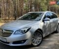 Серый Опель Инсигния, объемом двигателя 2 л и пробегом 224 тыс. км за 9400 $, фото 11 на Automoto.ua