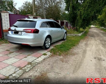 Опель Інсігнія 2014 у Бородянке на Automoto.ua Сірий Опель Інсігнія, об'ємом двигуна 2 л та пробігом 290 тис. км за 10500 $, фото 4 на Automoto.ua