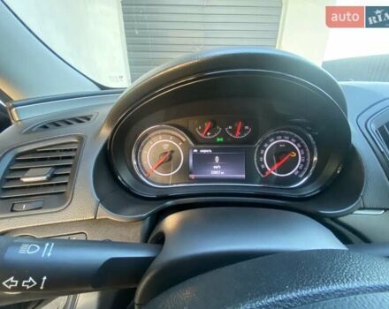 Серый Опель Инсигния, объемом двигателя 1.96 л и пробегом 231 тыс. км за 8800 $, фото 12 на Automoto.ua