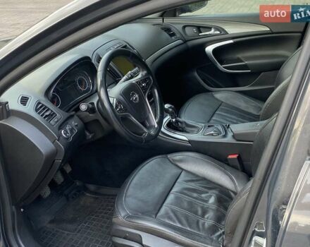 Серый Опель Инсигния, объемом двигателя 1.96 л и пробегом 231 тыс. км за 8800 $, фото 6 на Automoto.ua