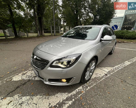 Сірий Опель Інсігнія, об'ємом двигуна 1.96 л та пробігом 253 тис. км за 10999 $, фото 12 на Automoto.ua