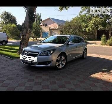 Серый Опель Инсигния, объемом двигателя 2 л и пробегом 270 тыс. км за 10499 $, фото 10 на Automoto.ua