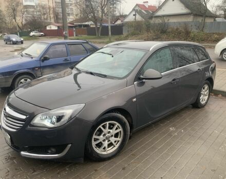 Сірий Опель Інсігнія, об'ємом двигуна 2 л та пробігом 322 тис. км за 9000 $, фото 1 на Automoto.ua